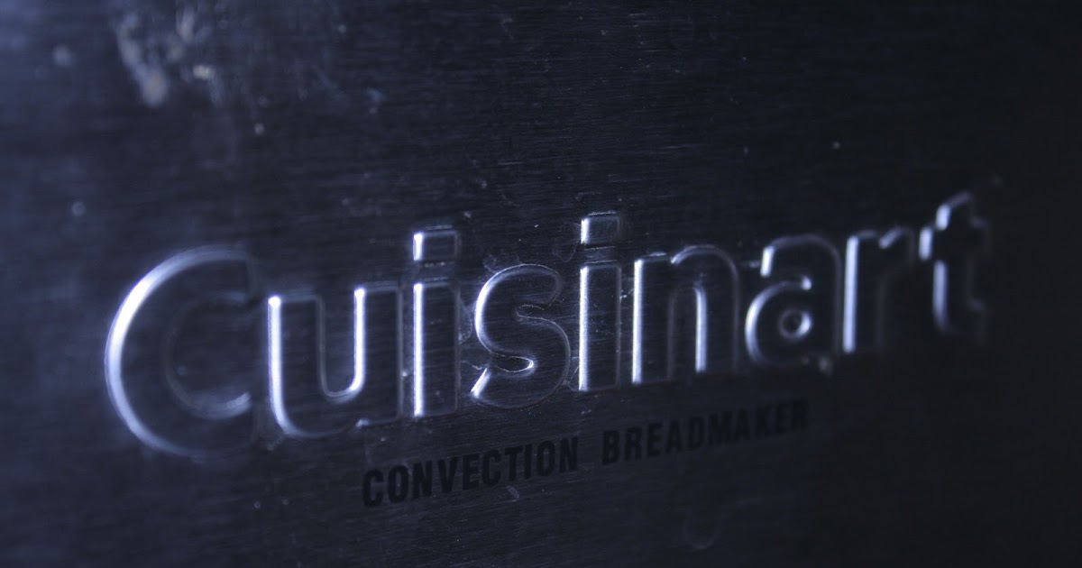 Bossy Italian Wife : Stuff I Use: Cuisinart Bread Machine