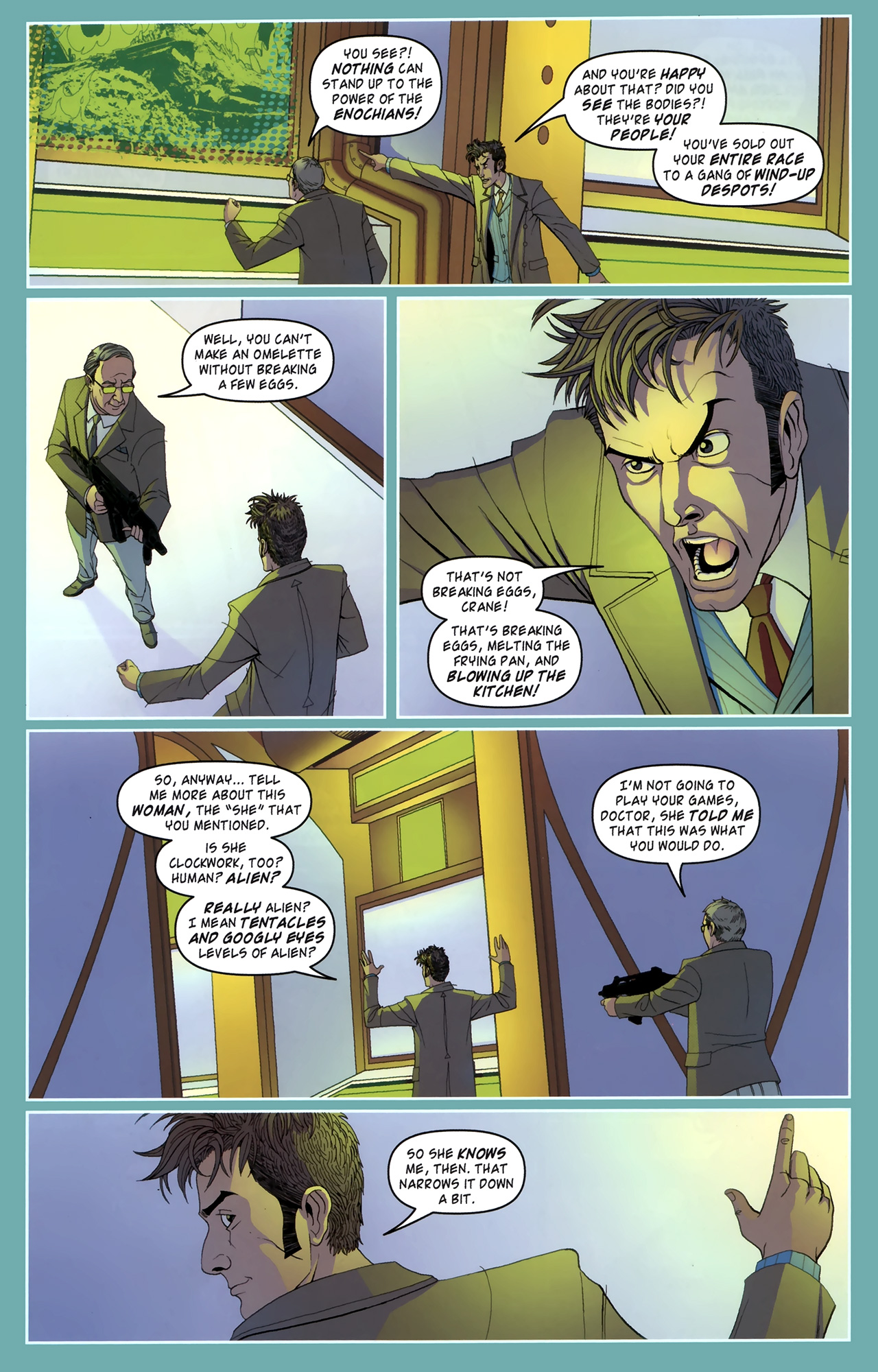 Doctor Who (2009) issue 11 - Page 8
