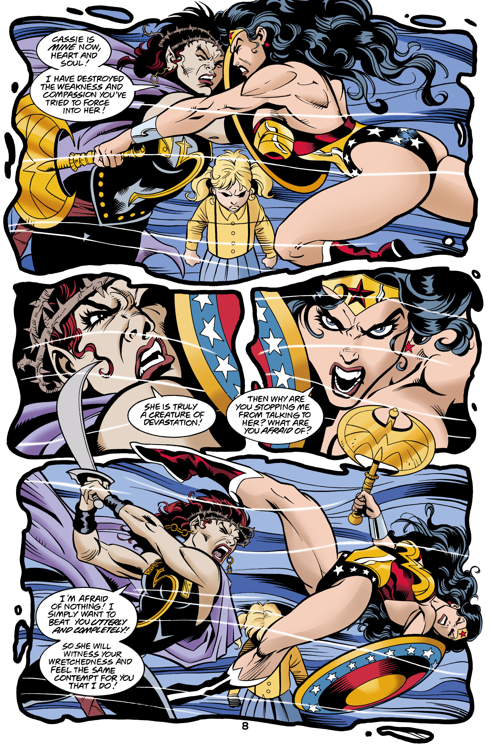 Read online Wonder Woman (1987) comic -  Issue #158 - 9