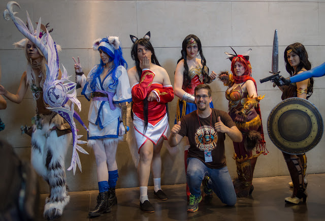 Expotaku 2016 Zaragoza cosplay Pasarela