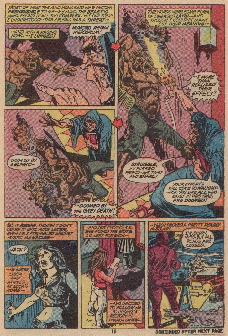 Werewolf by Night (1972) issue 3 - Page 15