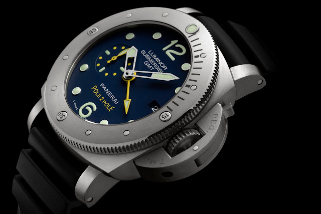 Panerai LUMINOR SUBMERSIBLE 1950 3 DAYS GMT AUTOMATIC 3 Panerai LUMINOR SUBMERSIBLE 1950 3 DAYS GMT AUTOMATIC 3
