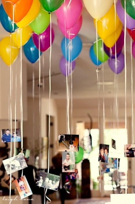 Globos con fotos