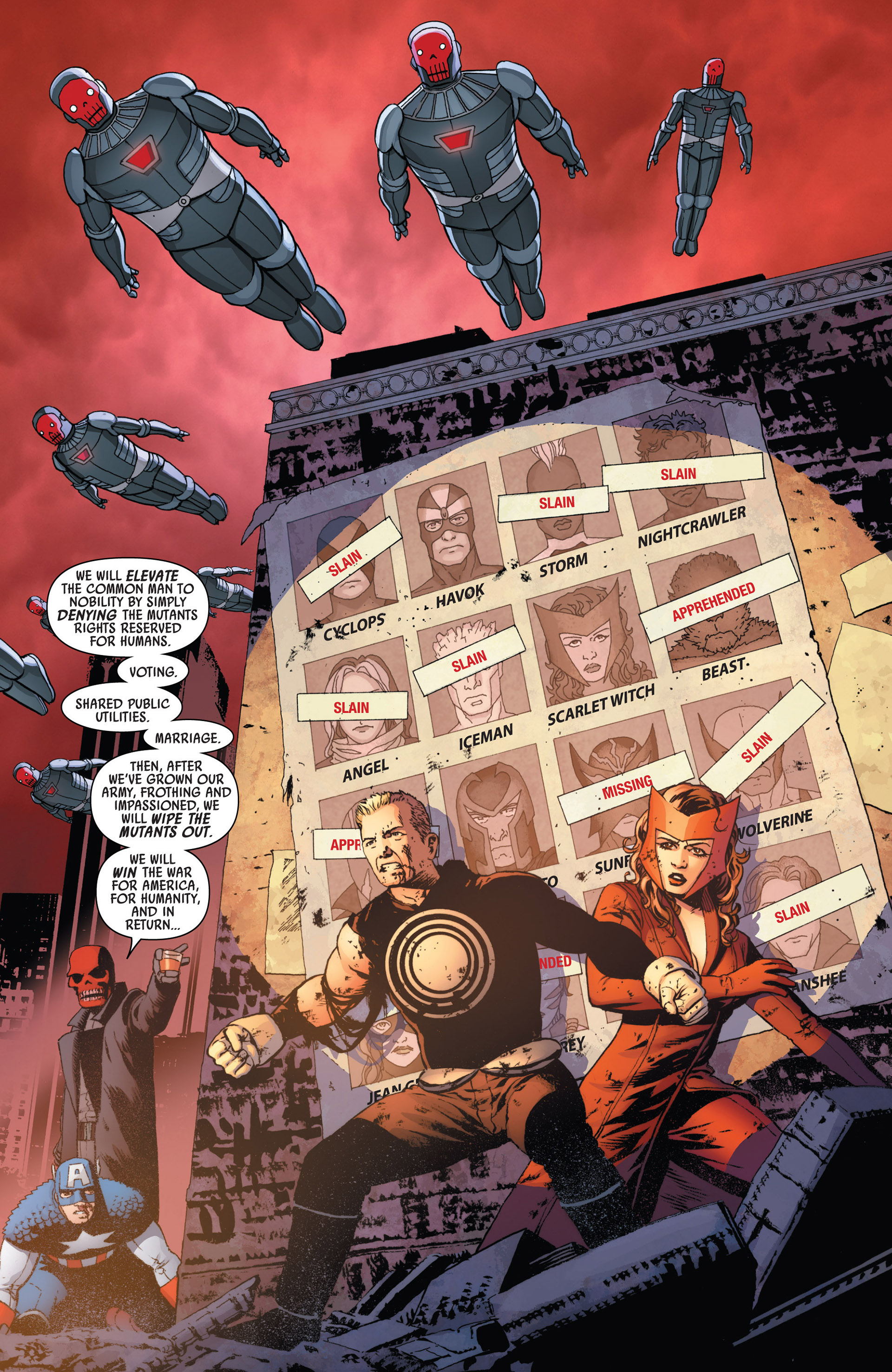 Read online Uncanny Avengers (2012) comic -  Issue #4 - 9