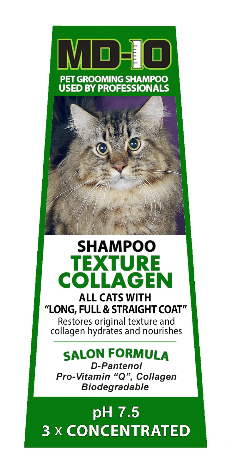 Professional Dog Grooming Shampoo MD10 Collection Champu para Perros