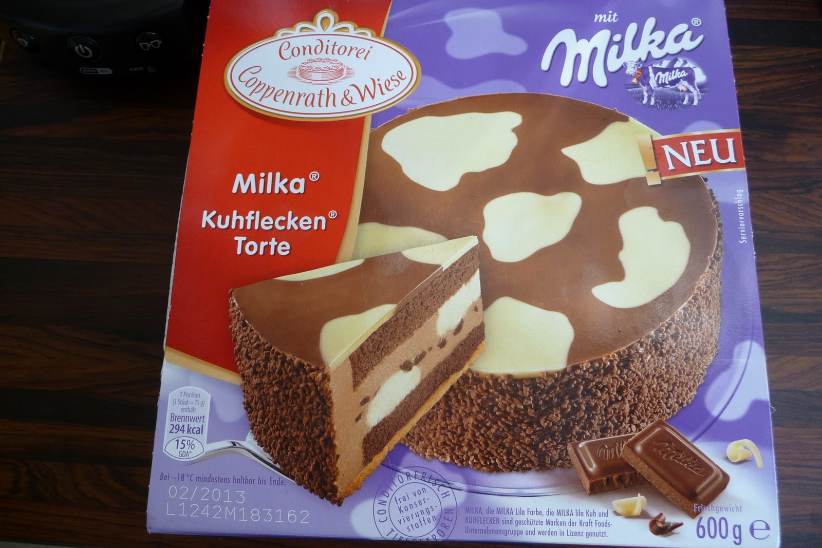 ♥Weil Produkte testen Spaß macht♥: Milka Kuhflecken Torte