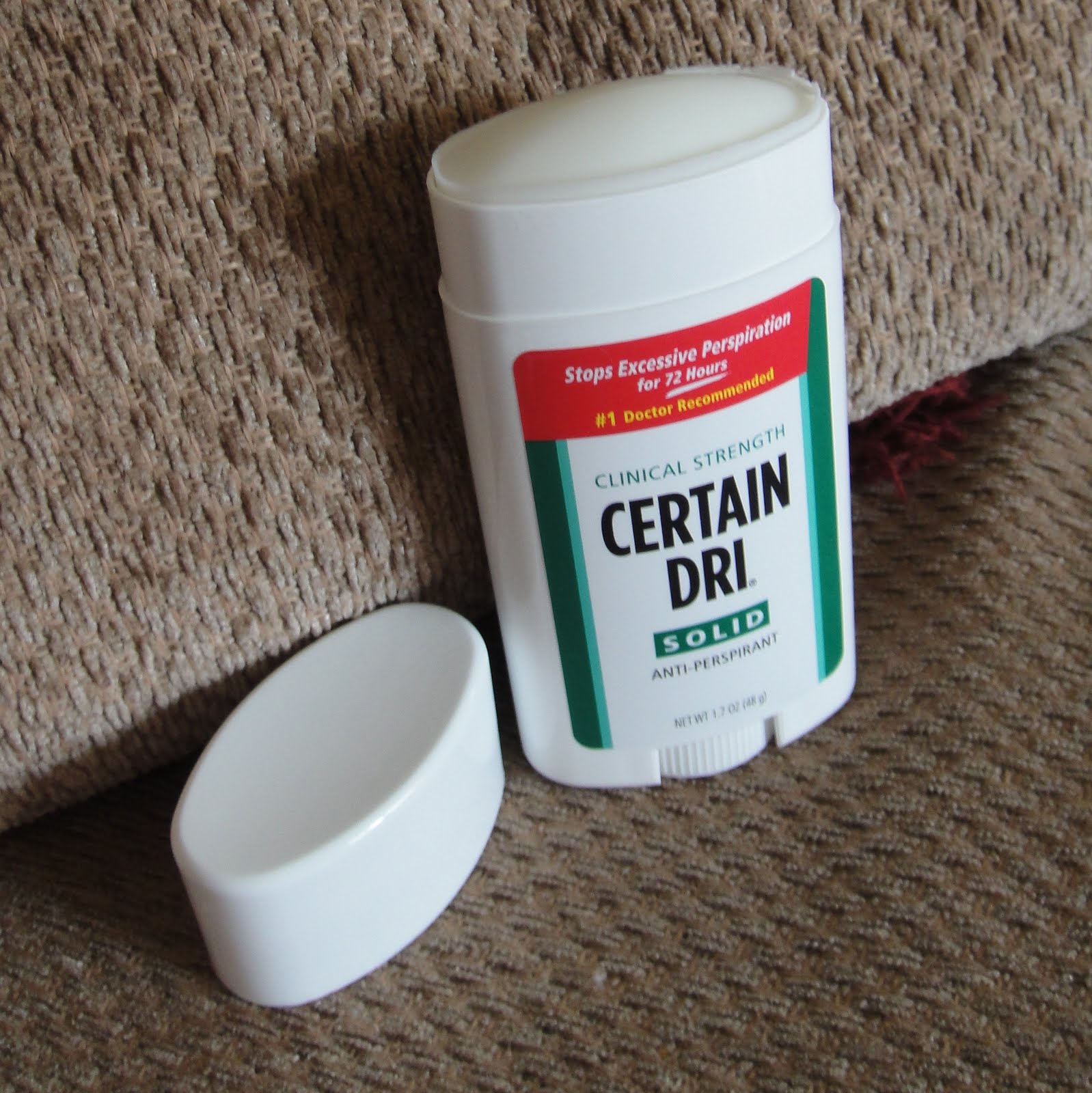 Flip Flop Reviews CertainDri Review and Giveaway!