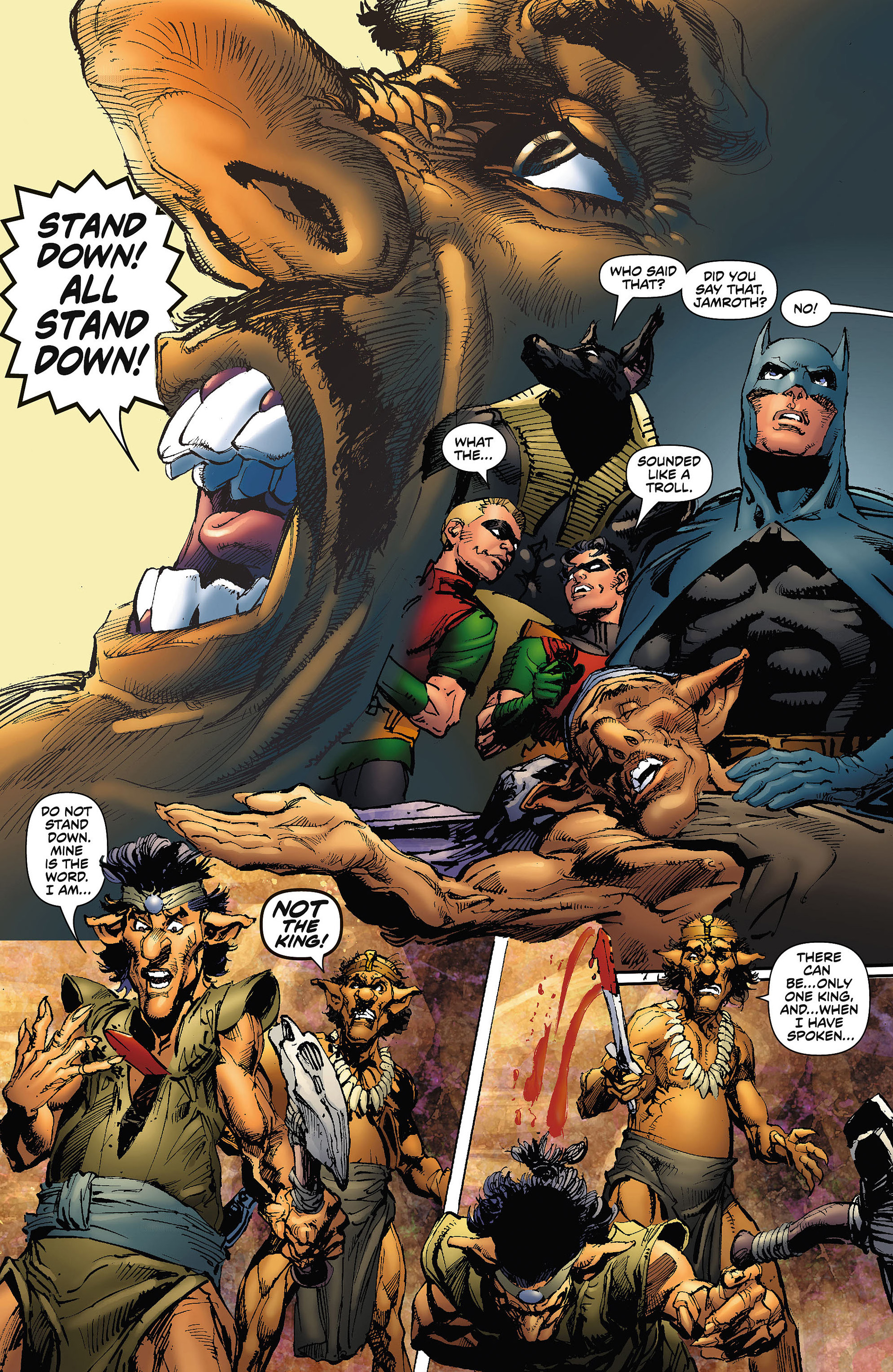 Read online Batman: Odyssey comic -  Issue #5 - 22