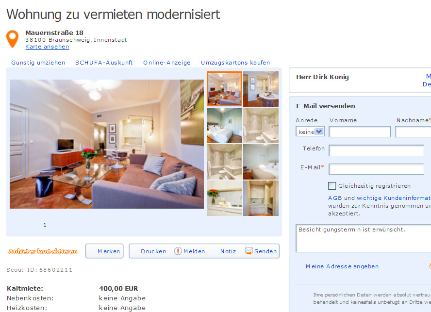 Wohnungsbetrug Blogspot Com Dirkkonig45 Yahoo Com Alias Dirk