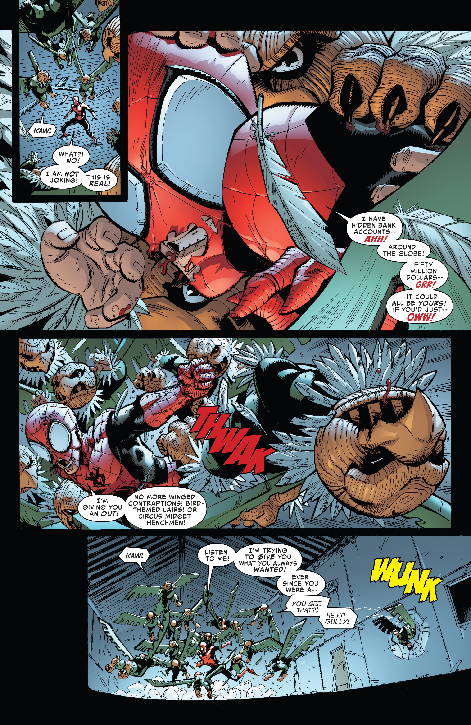 Read online Superior Spider-Man comic -  Issue #3 - 11