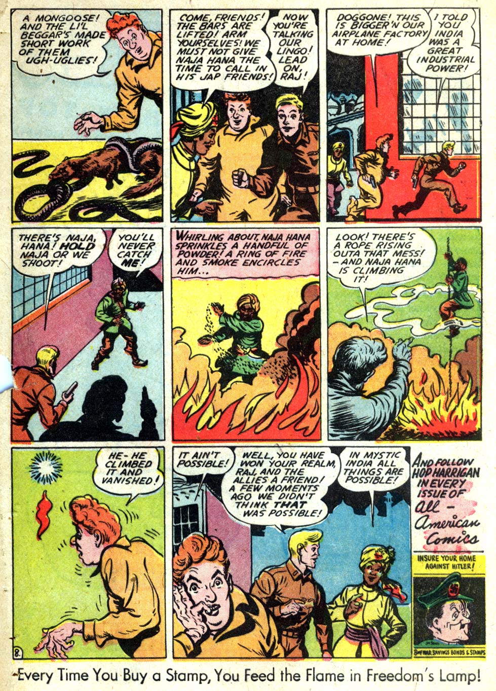 Read online All-American Comics (1939) comic - Issue #58 - 56