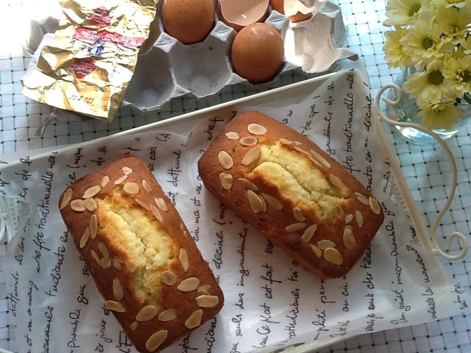 Culinary Orange, Almond & Yogurt Loaf by Lim Yen Li