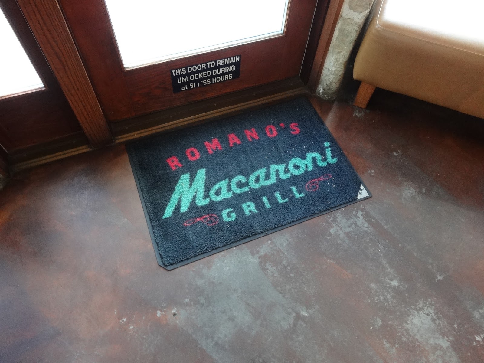 Miquelli's Amerikablog Restaurant Romano's Macaroni Grill Waikoloa