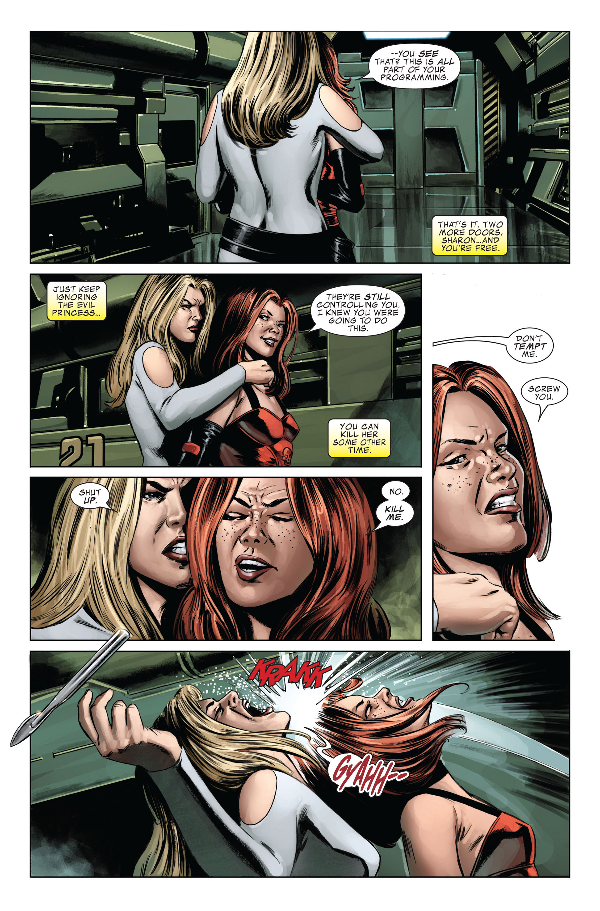 Captain America (2005) Issue #40 #40 - English 11