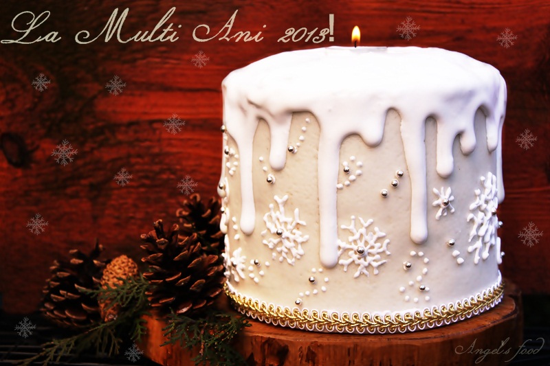 Tort ''Lumanare''-La Multi Ani 2013!