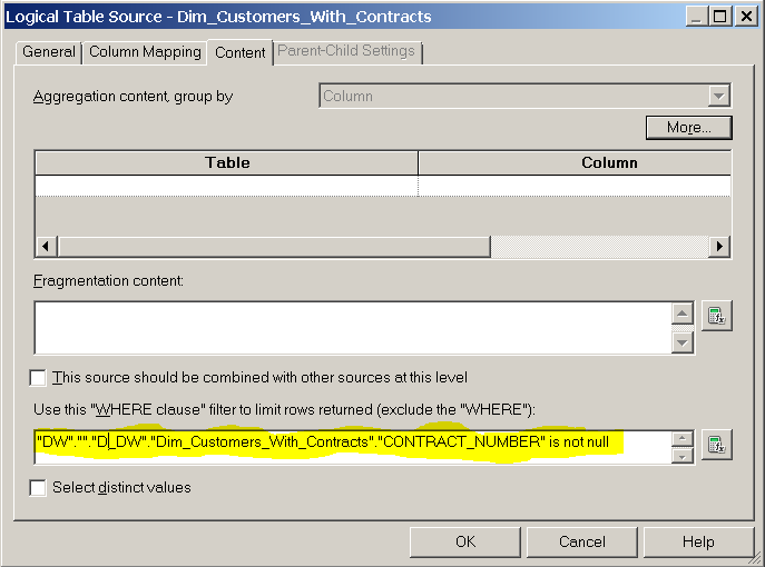 Vishal's blog: OBIEE 11g: Outer join in the Physical Layer now possible