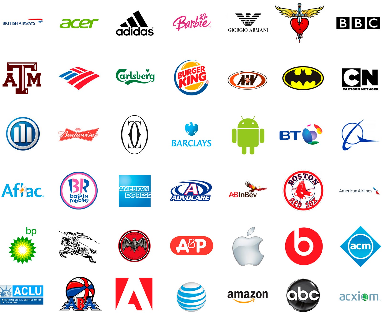 Famous Logos | All Logo Pictures