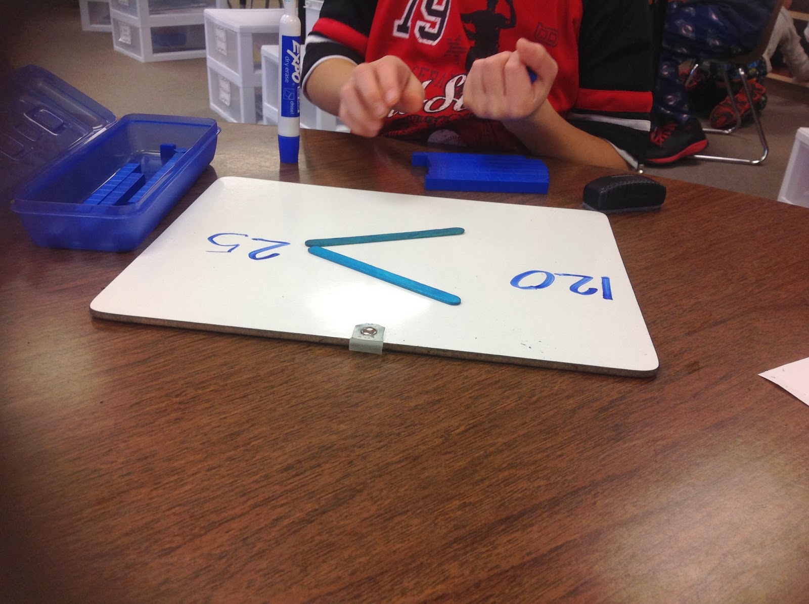 First Grade Kate: Comparing Numbers with the CRA Model