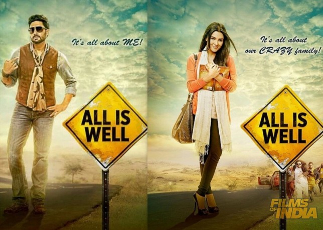 All Is Well (2015)Bollywood Full Hd Movie Download Full Hd Movie Download