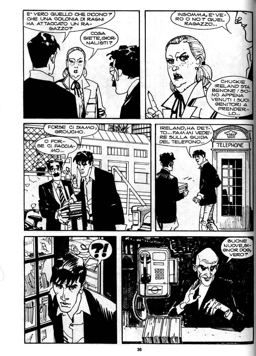 Read online Dylan Dog (1986) comic -  Issue #210 - 33