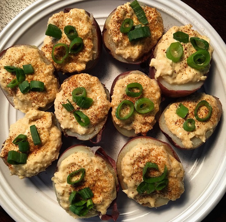 What's Cooking With Melissa? Deviled Egg Alternative (Little Devils)