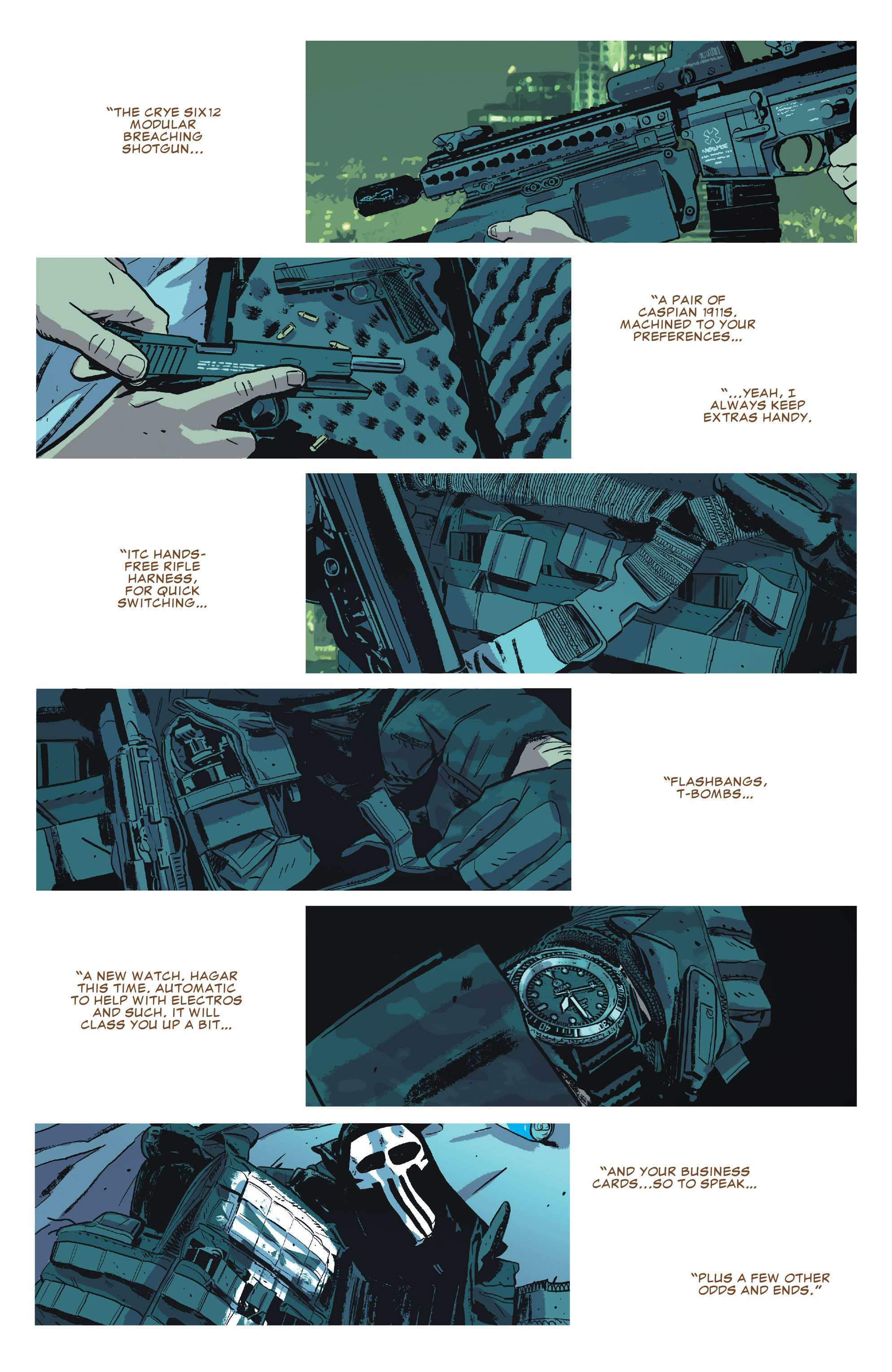 The Punisher (2014) issue 12 - Page 16