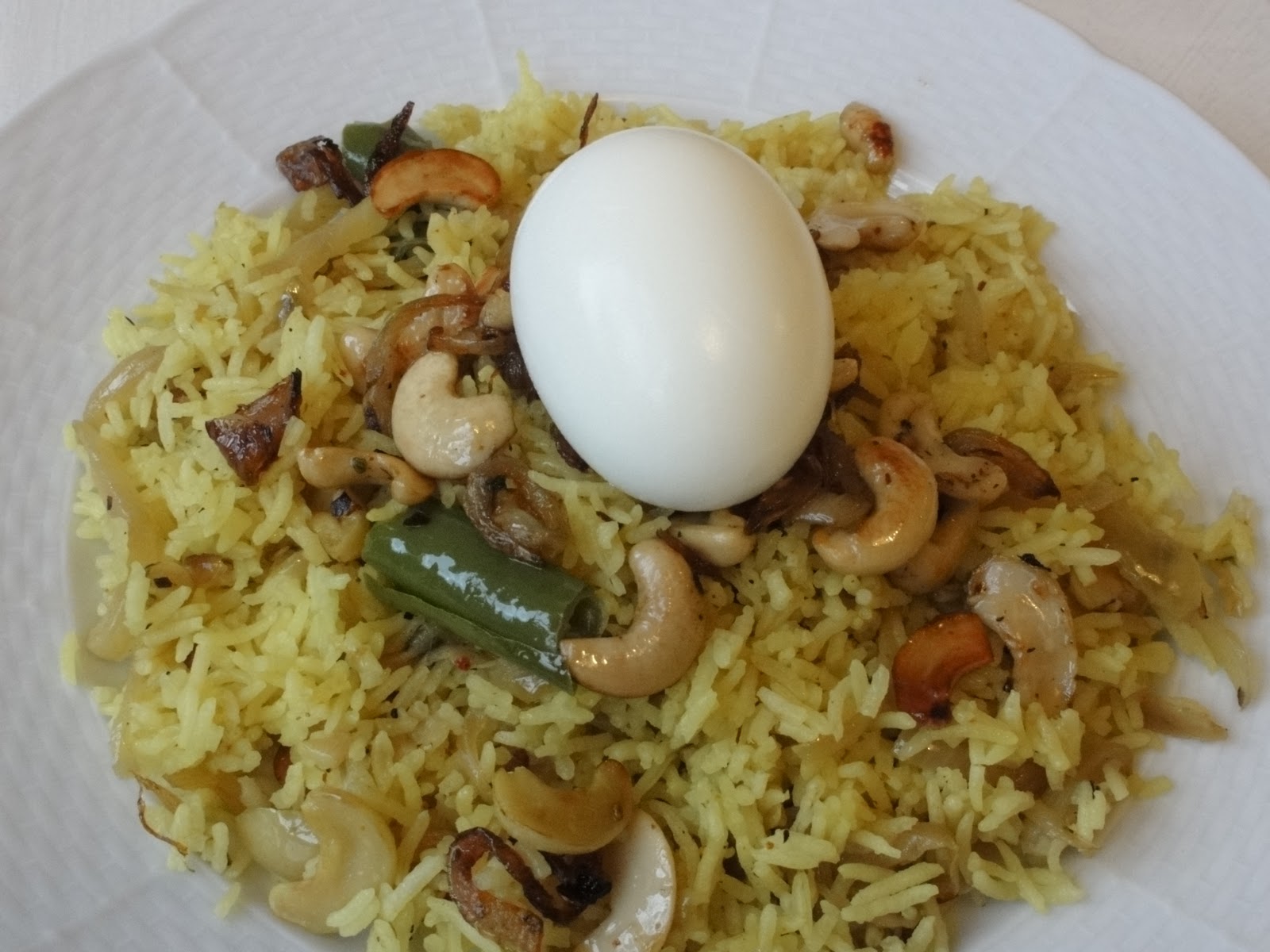 Rathai's Recipes Egg Biryani