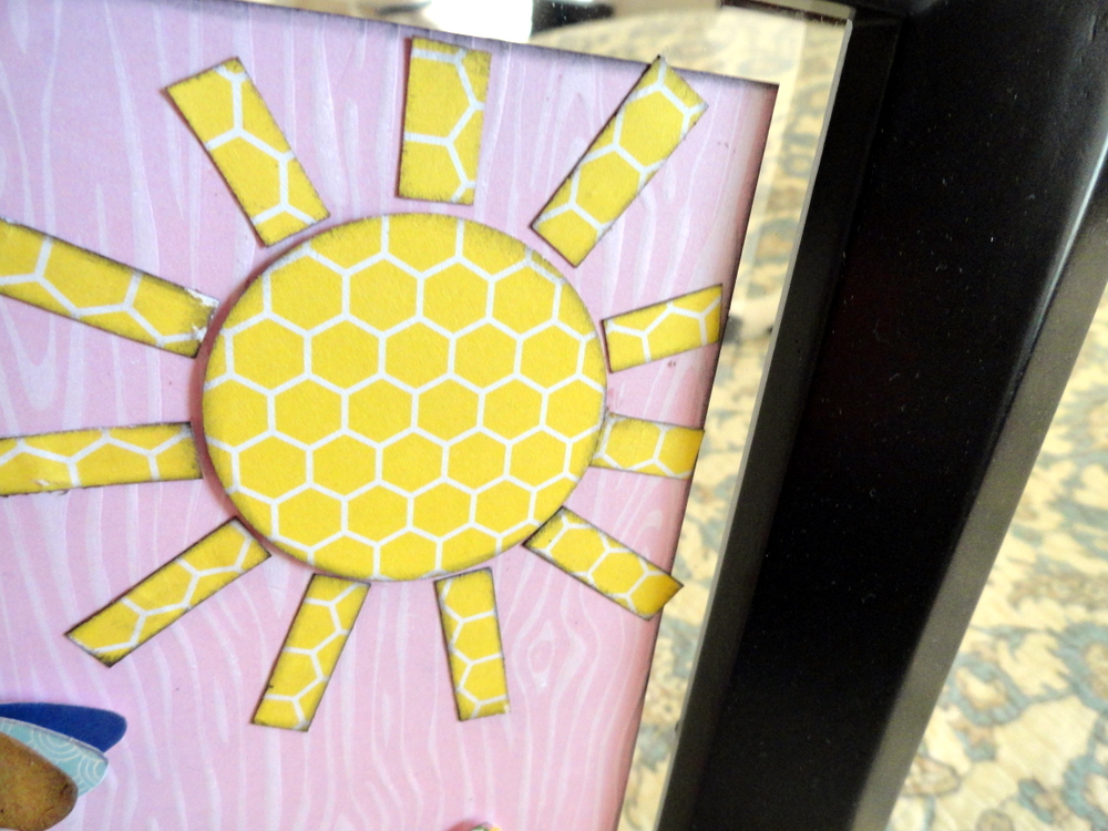 Craft Your Nest Punches and Paper Piecing