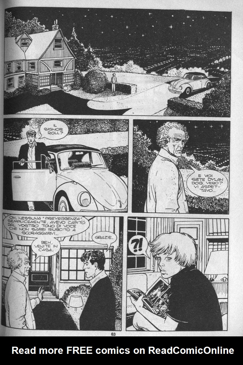 Dylan Dog (1986) issue 56 - Page 60
