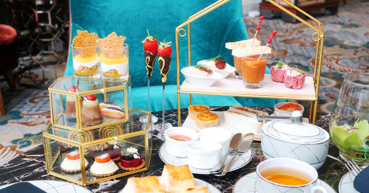 Pinkypiggu Classic Afternoon Tea The Orchard The Lobby Lounge Hotel Intercontinental Singapore Best Way To Spend The Afternoon With These Delightful Treats