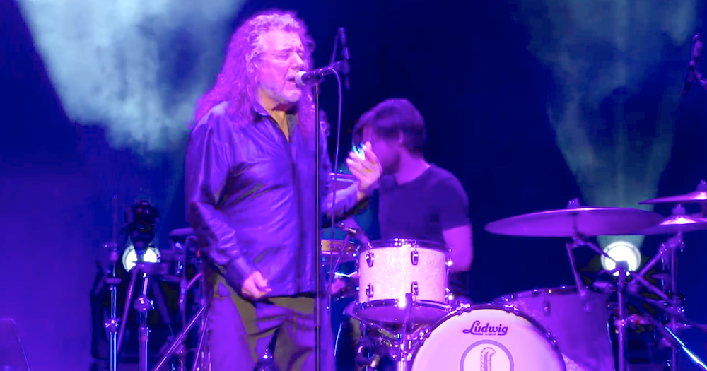 The Perlich Post Watch Robert Plant�s video for "The May
