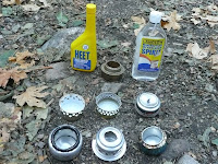 Diy Alcohol Stoves -- Basic Pattern Principles