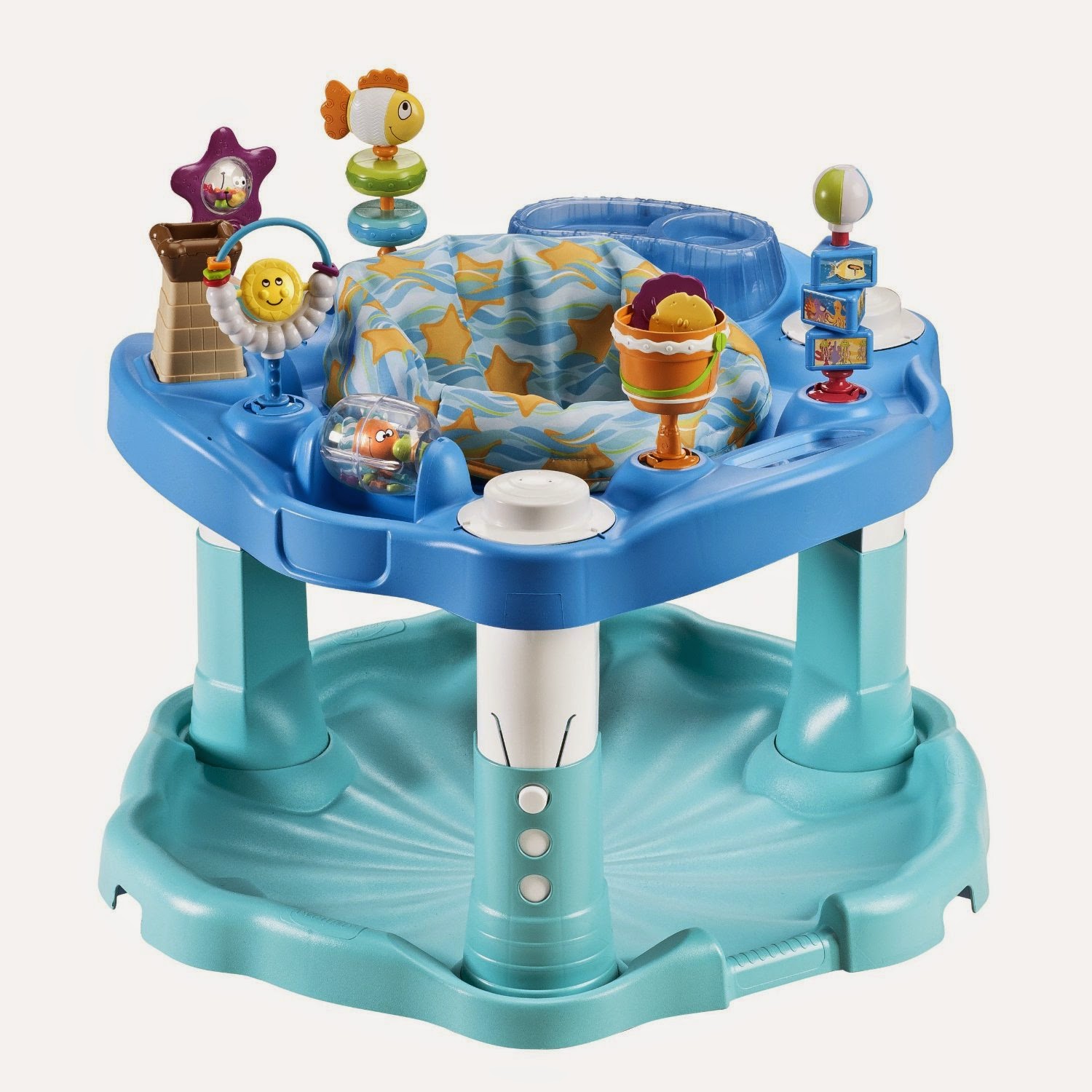 All Things Children Evenflo Exersaucer Bounce & Learn