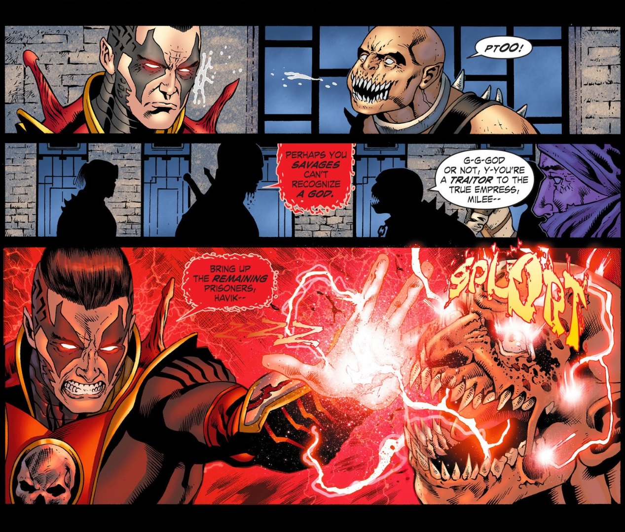 Read online Mortal Kombat X [I] comic -  Issue #29 - 10