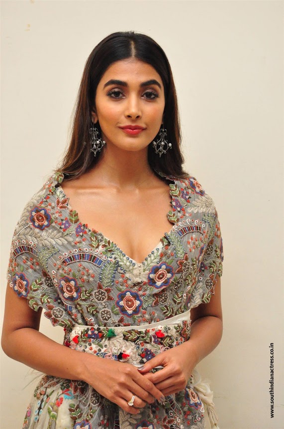 Pooja Hegde at Saakshyam Movie Audio Launch