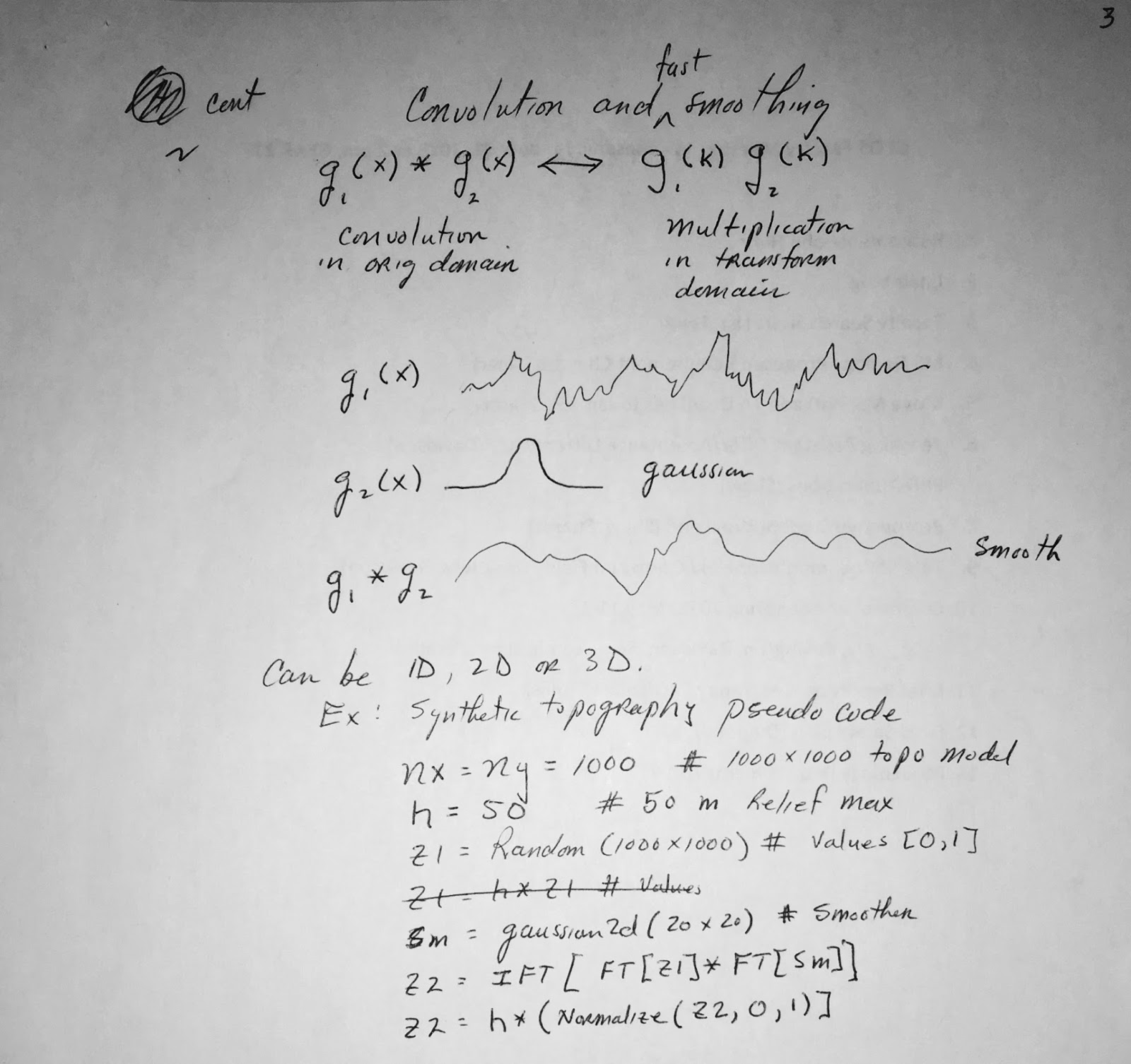 Seismos Fourier Transform Talk And Python Code