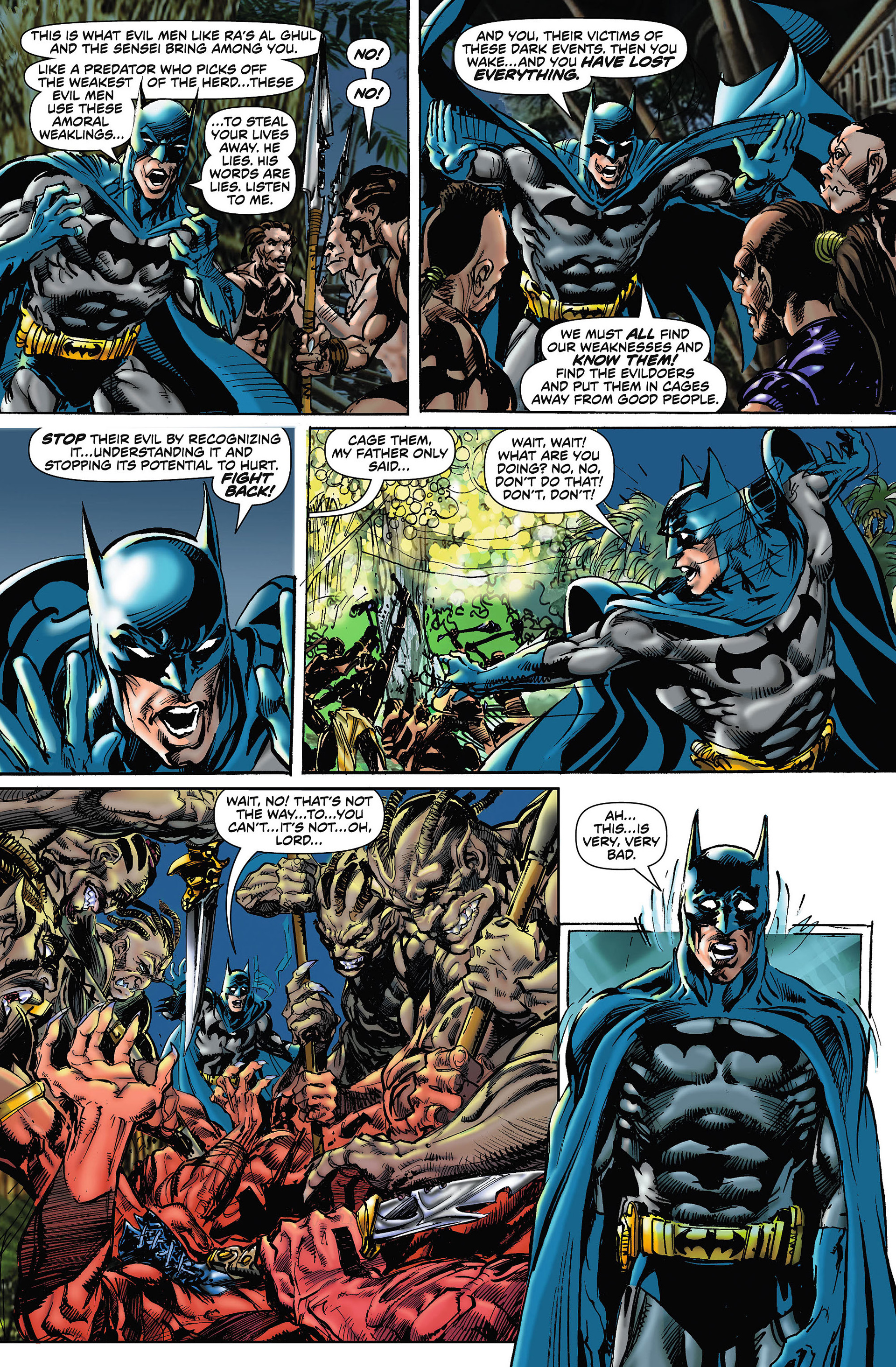 Read online Batman: Odyssey comic -  Issue #2 - 24