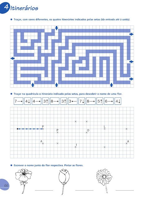 Atividades de Matematica 1 Ano