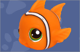 LPS Clownfish Pets LPS Clownfish Pets