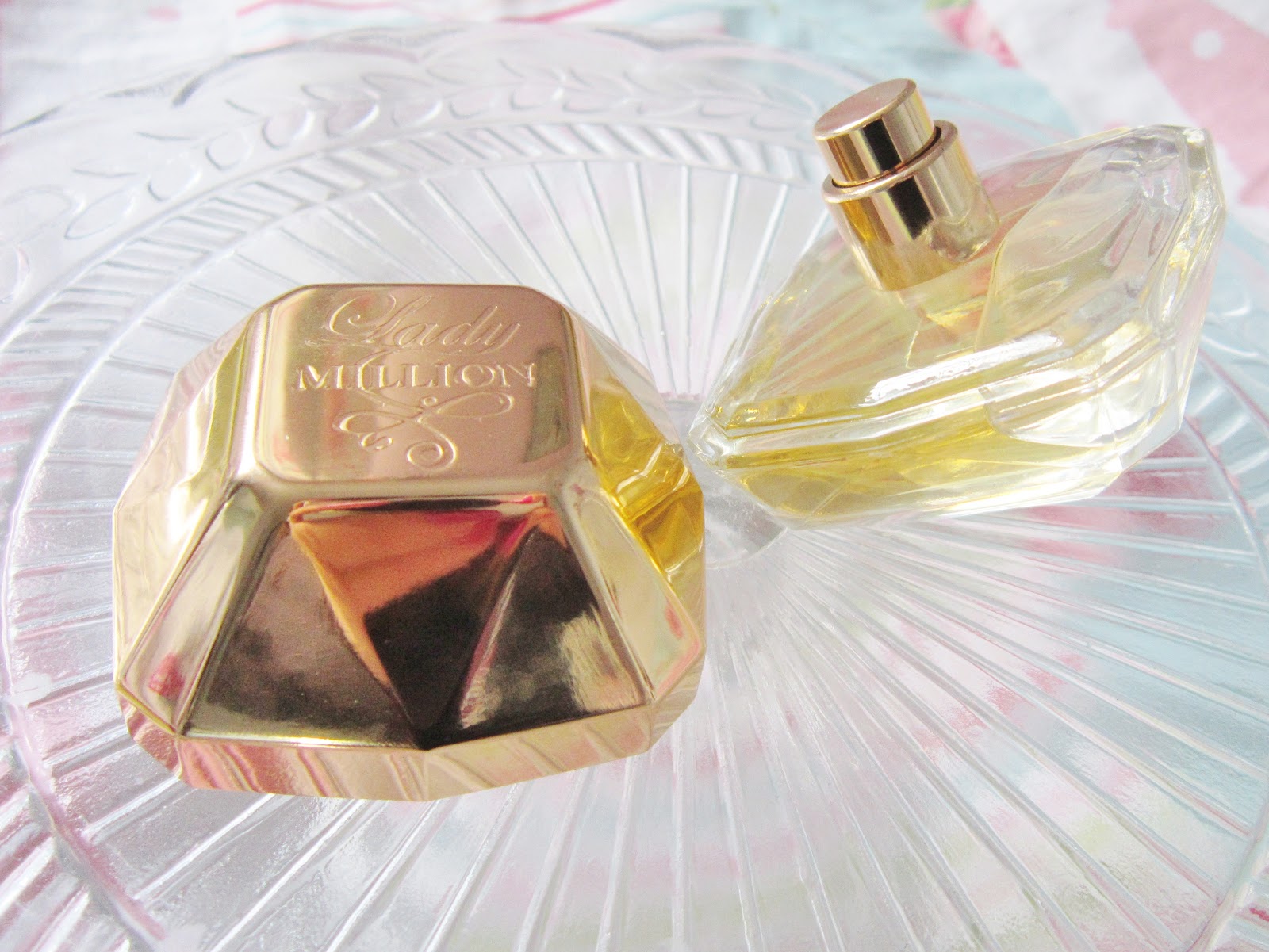Lady Million by Paco Rabanne Perfume Review ♥ - Victoria's Vintage Blog