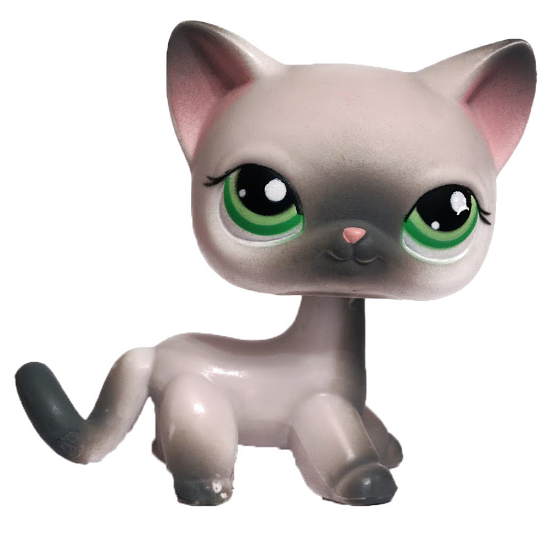 Littlest Pet Shop Pet Pairs Siamese Cat (#125) Pet | LPS Merch