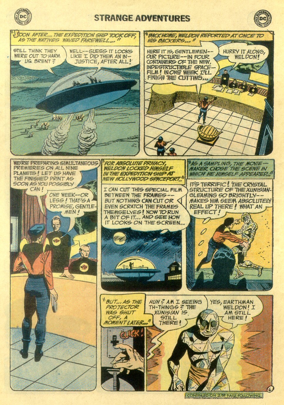 Read online Strange Adventures (1950) comic -  Issue #232 - 8