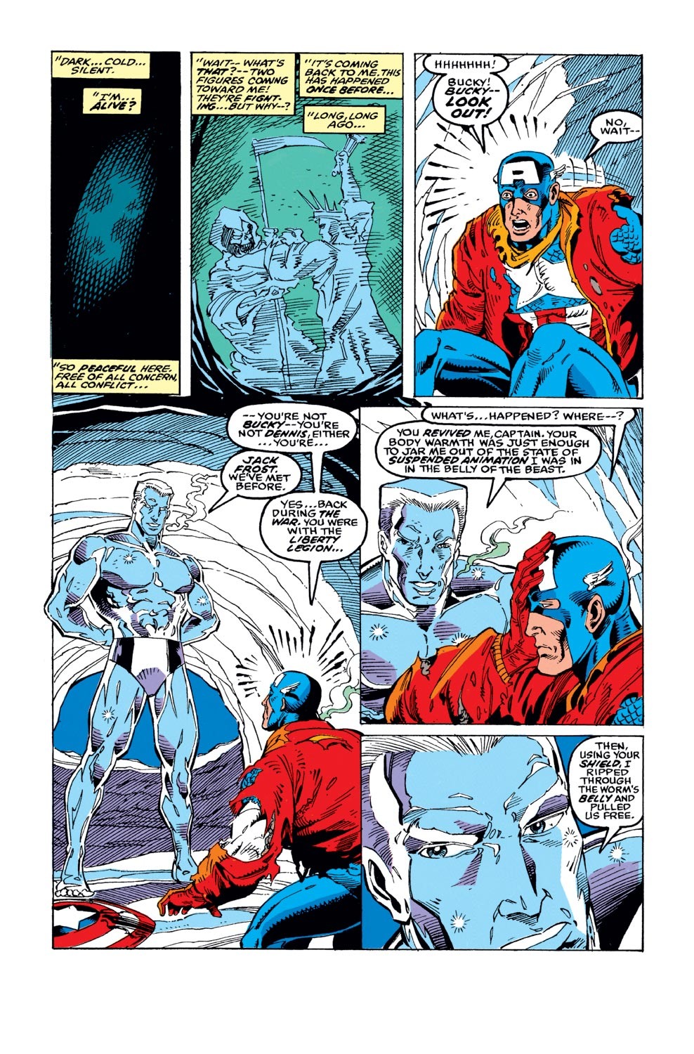 Captain America (1968) Issue #384 #317 - English 16