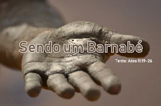 Sendo um Barnabé