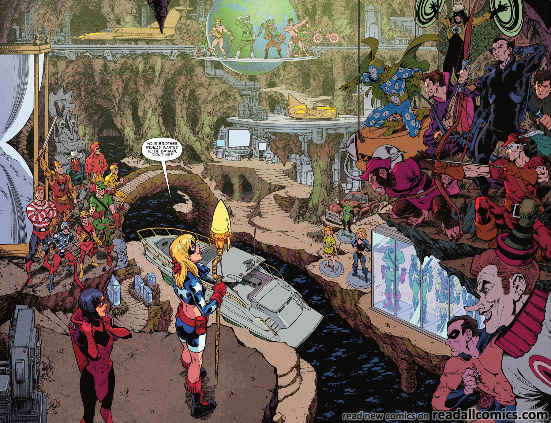 Stargirl: The Lost Children chapter 2 page 4