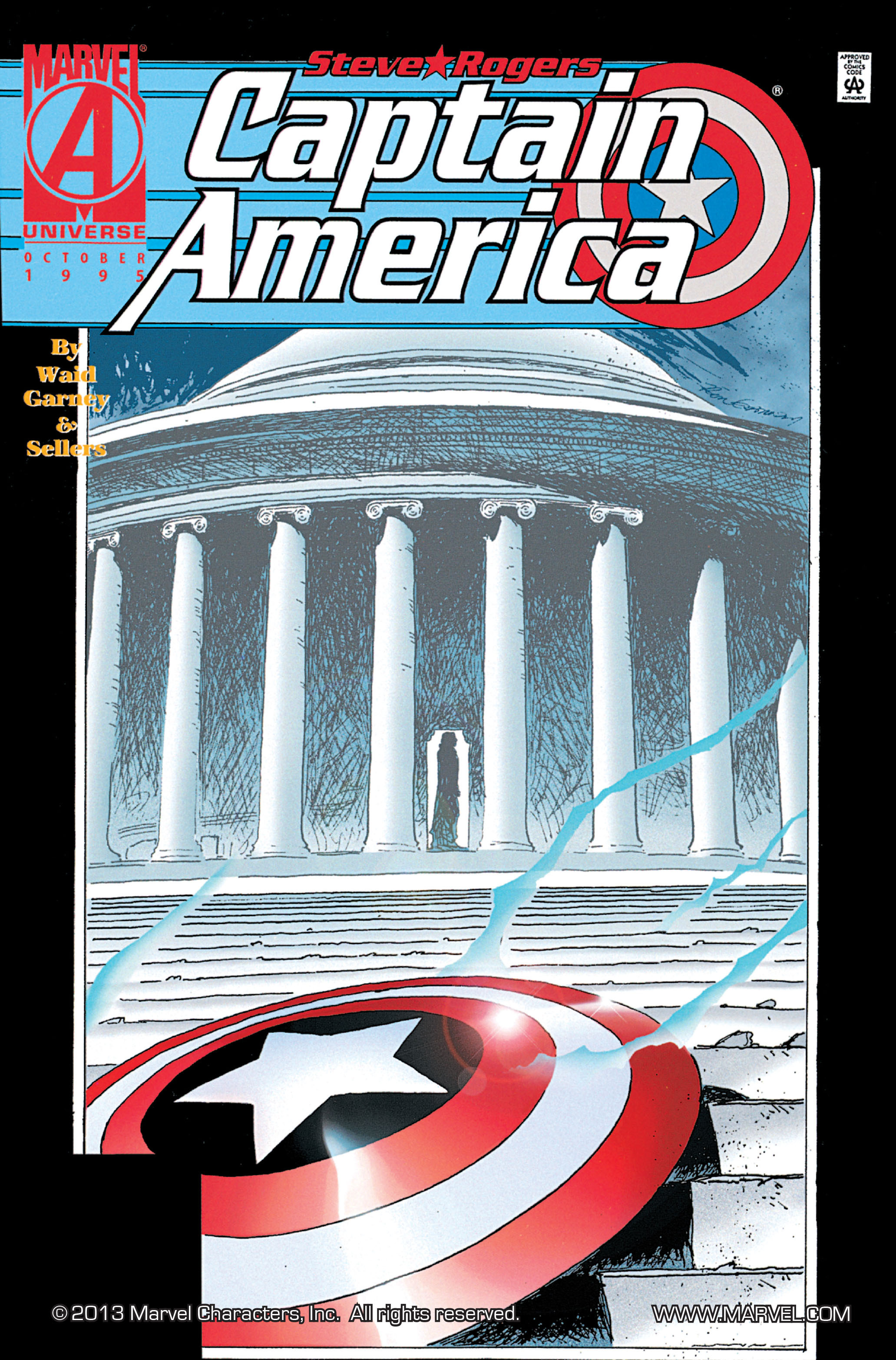 Captain America (1968) Issue #444 #398 - English 1