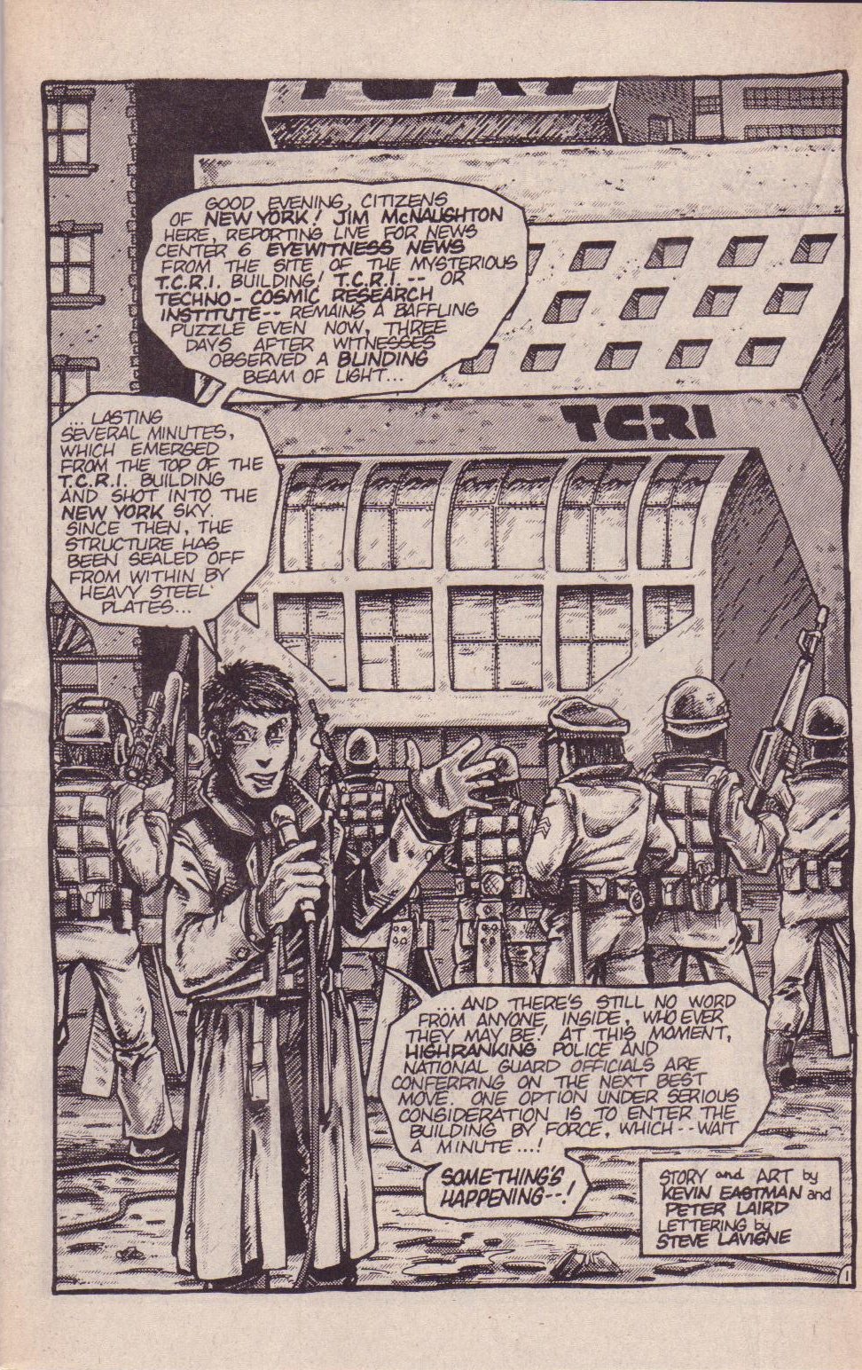 Teenage Mutant Ninja Turtles (1984) Issue #7 #7 - English 4