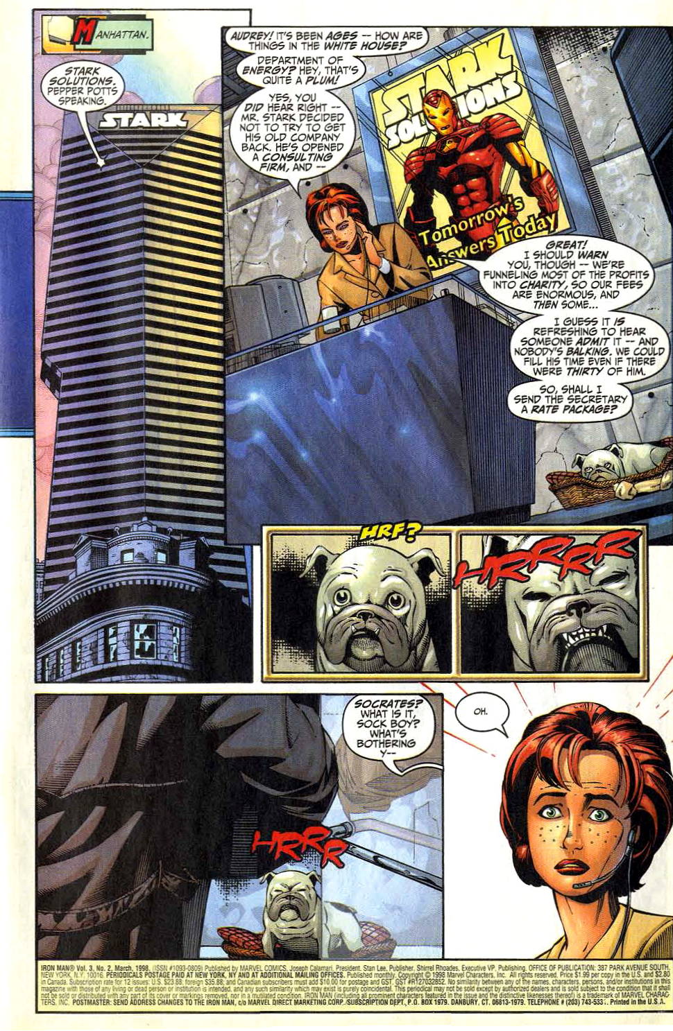 Read online Iron Man (1998) comic -  Issue #2 - 4