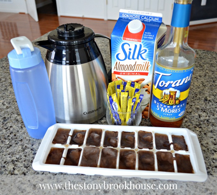 Skinny Iced Coffee {My Newest Coffee Addiction!} The Stonybrook House