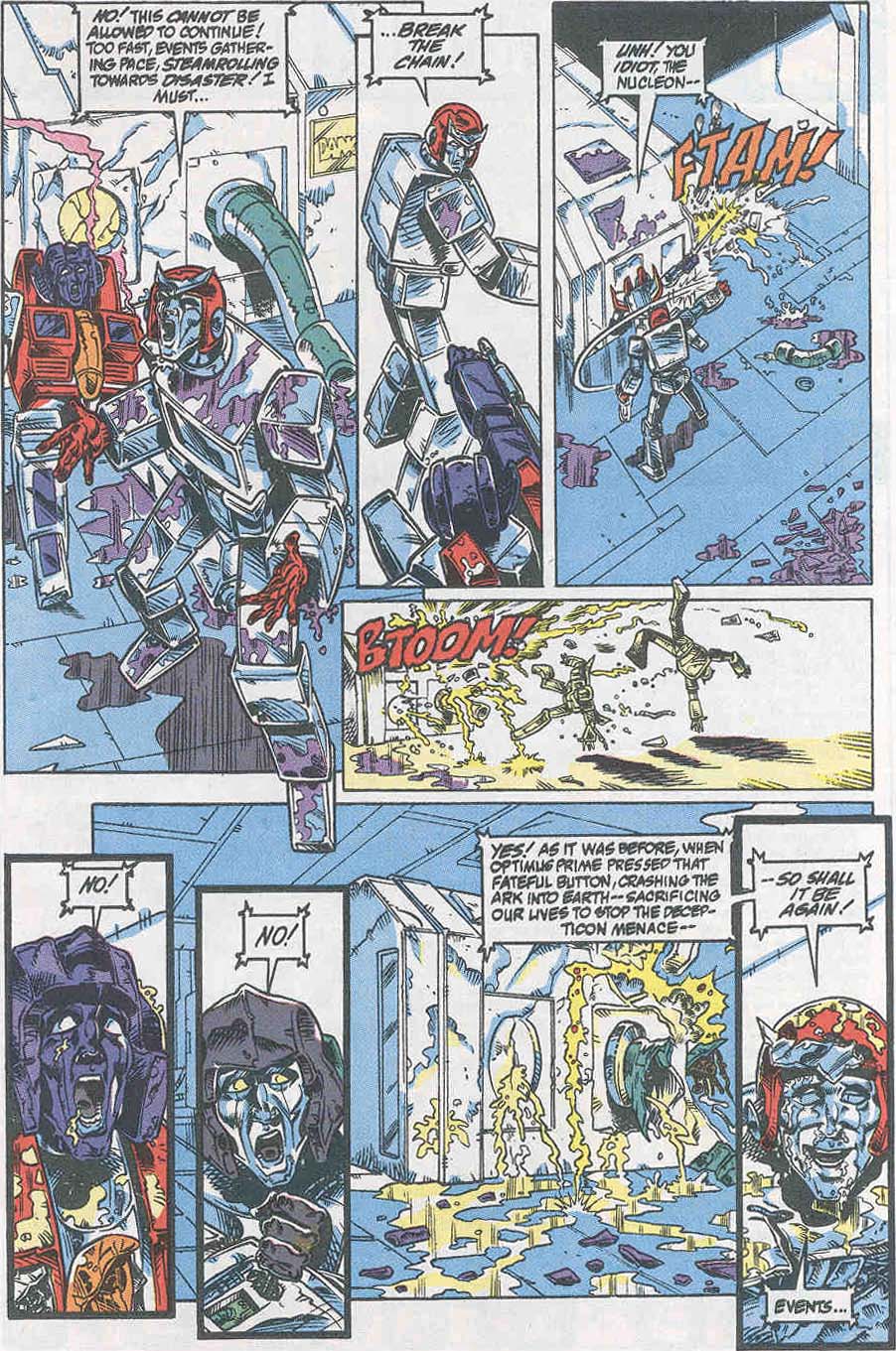 The Transformers (1984) issue 78 - Page 20